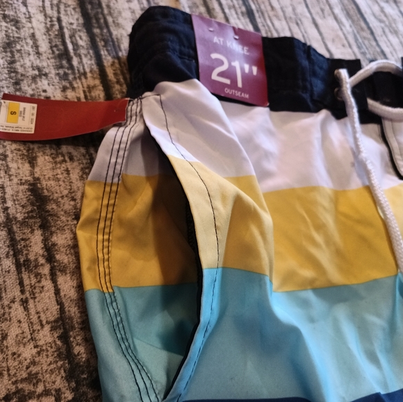 Merona mens swim trunks NWT size Small - Picture 8 of 10